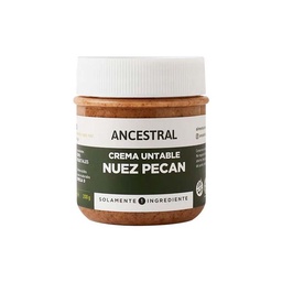 Crema Untable Nuez Pecan Ancestral 200gr