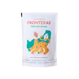 Doypack Yerba Mate Frontera Original x 250gr.