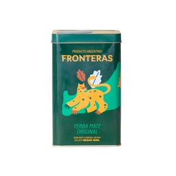 Lata de Yerba Mate Frontera Original x 500gr.