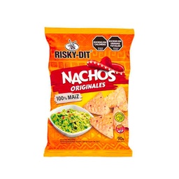 Nachos Risky-dit Originales X90g