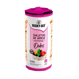 Galletas Redondas Dulce Risky-dit 100 gr