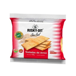 Tostadas Sin Sal Risky-dit 150 gr