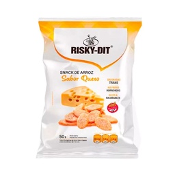 Snack de Arroz Sabor Queso Risky-dit 50 gr