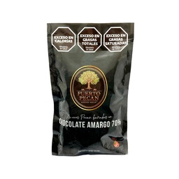 Nuez Pecan con Chocolate Amargo 70Sin Gluten S