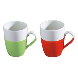 Mug  Bicolor 320 cc Colores Surtidos Cor