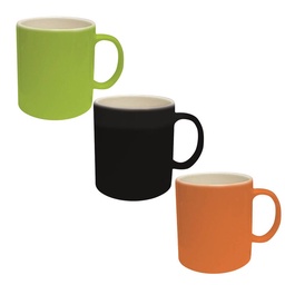 Mug Recto 310 cc Colores Surtidos Corona