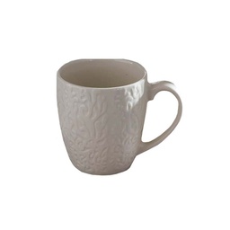 Mug Ceramica Relieve  363 cc Corona