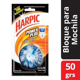 Bloque para Mochilas Harpic 50g