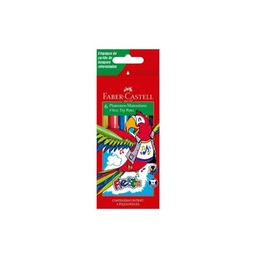 Marcadores Escolares Fiesta 45 x6 Faber Castell