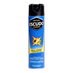 Insecticida Mata Moscas y Mosquitos Escudo 360 ml.