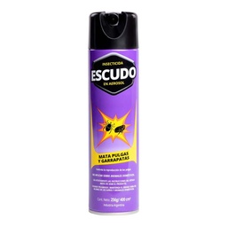 insec.mata Pulgas y Garrapatas Escudo 400 ml.