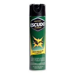 Insecticida Mata Polillas y Larvas Escudo 400 ml.