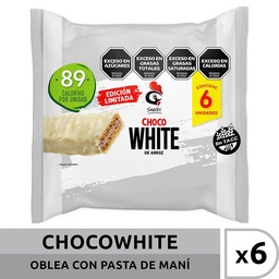 Oblea de Arroz Gallo Snack White x 20 gr