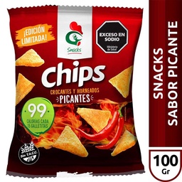 Gallet. Snack Arroz Gallo Picantes 100g