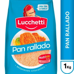 Pan Rallado Lucchetti Nutrivit X1kg