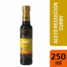 Aceto Balsámico Casalta Glaze Curry 250 ml