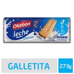 Galletitas Okebon Leche Clásicas 273 gr