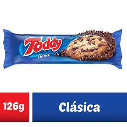Galletitas Toddy Chips de Chocolate 126 gr