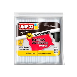 Unipox Barras Silicona Adh. 15 Watts, 0,74 cm