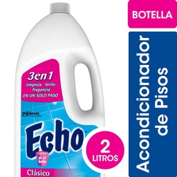 Acondicionador Echo en El Balde Clásico Botella 2 Litros