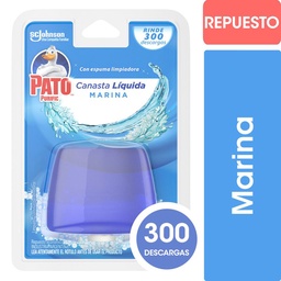 Canasta Líquida para Inodoro Pato Marina Repuesto 50ml