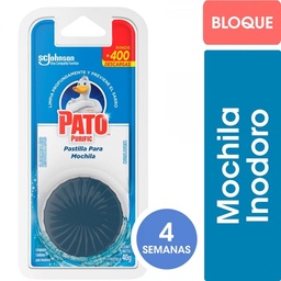 Bloque para Mochila de Inodoro Mr. Músculo X1u