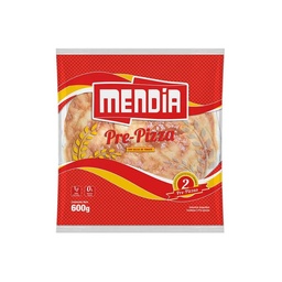 Prepizza Mendia X600g