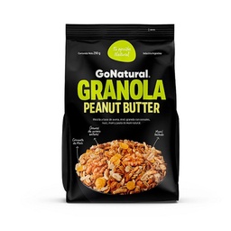 Granola Go Natural Peanut Butter 290gr