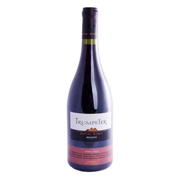 Vino Tinto Trumpeter Pinot Noir 750 cc