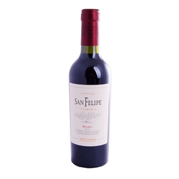 Vino Tinto San Felipe Malbec Roble 375 cc