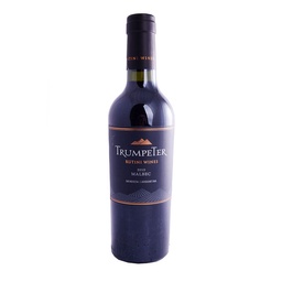 Vino Tinto Trumpeter Malbec 375 cc