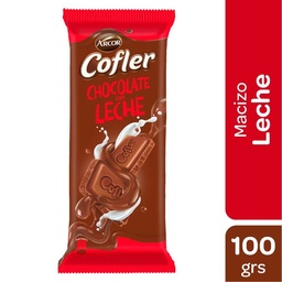 Chocolate con Leche Cofler 100 gr