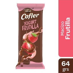 Chocolate Cofler Yougurt Frutilla X64gr