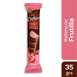 Chocolate Cofler Yougurt Frutilla X35gr