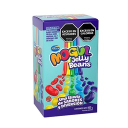 Pastillas de Goma Mogul Jelly Beans x 100 gr