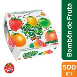 Bombon de Fruta Mogul 500 gr