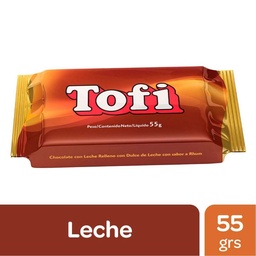 Chocolate Aguila Tofi Relleno x 55 gr