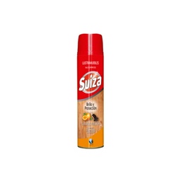 Lustramuebles Suiza Naranja Pimienta Aer 360ml