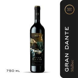Vino Malbec 750 ml Gran Dante