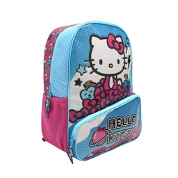 Mochila Hello Kitty 16" Espalda Wabro