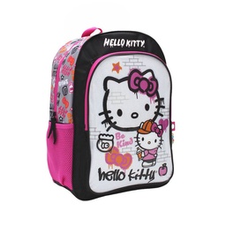 Mochila Hello Kitty 16" Espalda Wabro
