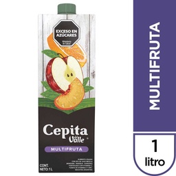 Jugo Cepita Del Valle Multifruta 1 lt