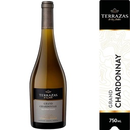 Vino Blanco Terrazas de Los Andes Grand Chardonnay 2021 750 ml