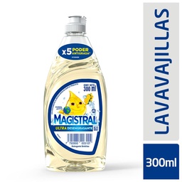 Detergente Pureza Activa x 300 ml Magistral