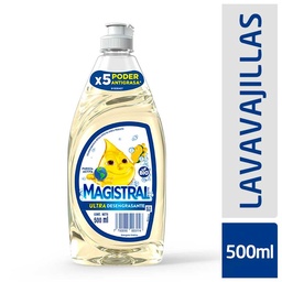 Detergente Pureza Activa x 500 ml Magistral