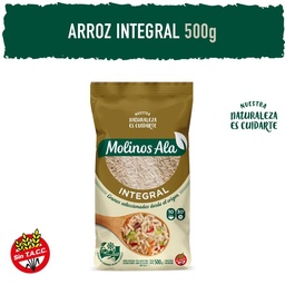 Arroz Molinos Ala Integral X500g