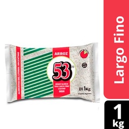 Arroz 53 Grano Largo Fino 1 kg