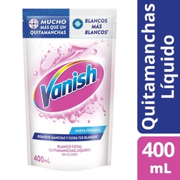 Vanish Quitamanchas Líquido Blanco 400ml