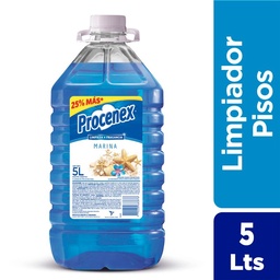 Limpiador Líquido Procenex Pisos Marina 5l