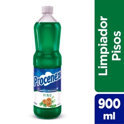 Limpiador Líquido Procenex Pisos Pino 900ml